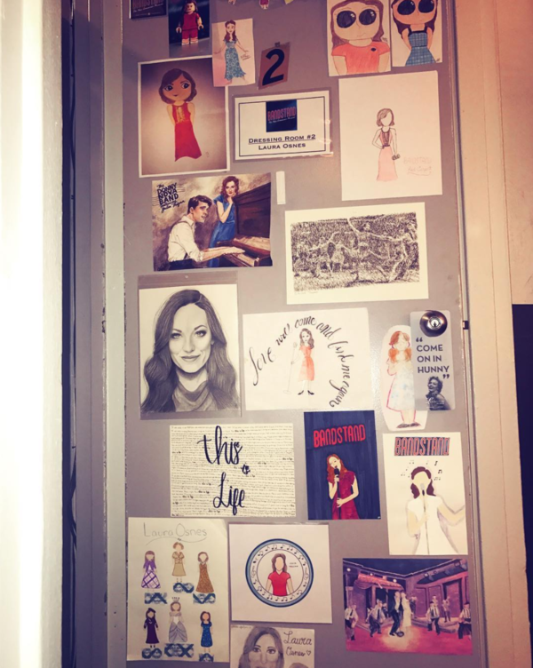 Photo Flash: BANDSTAND Celebrates Fan Art, and More Saturday Intermission Pics! Image