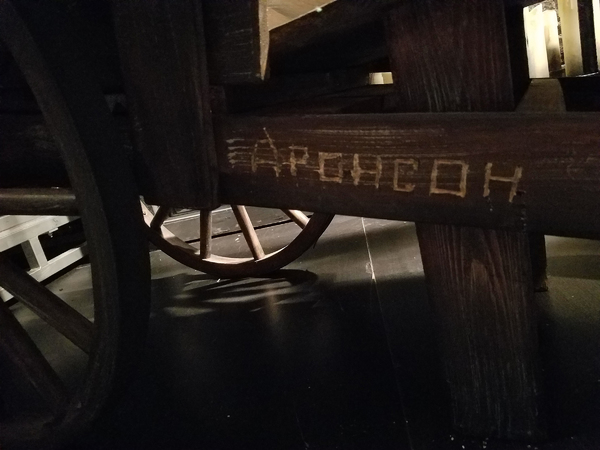 Photo Flash: Beowulf Boritt Pays 'Hidden' Tribute to Original Designers in PRINCE OF BROADWAY Sets Image