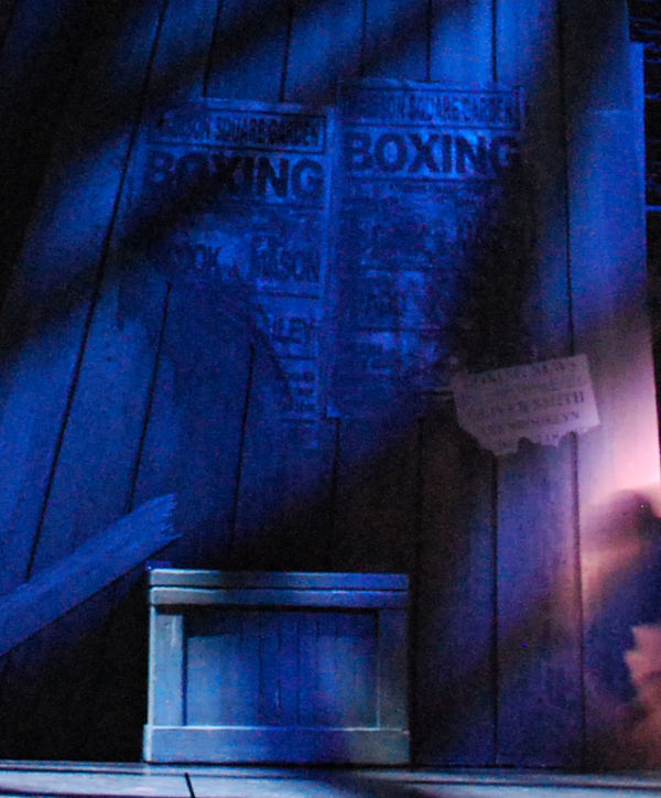 Photo Flash: Beowulf Boritt Pays 'Hidden' Tribute to Original Designers in PRINCE OF BROADWAY Sets Image