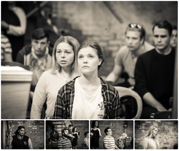Photo Flash: First Look at PARADE at World's Oldest Paper Mill Image