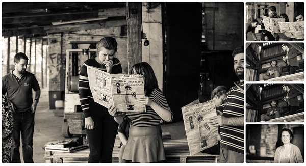 Photo Flash: First Look at PARADE at World's Oldest Paper Mill Image