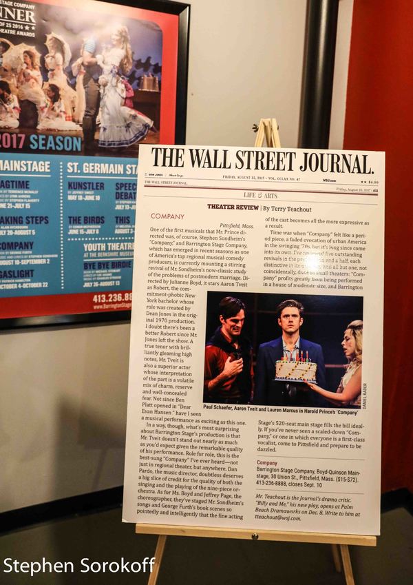 Photo Coverage: Joe Iconis and Family Take Over The Mainstage at Barrington Stage Co. Image