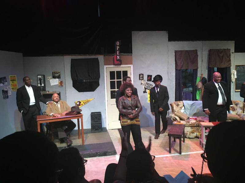 Review: August's Wilson's, 'Jitney' At Duke Energy Theater Image