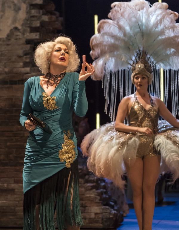 Photo Flash: First Look At FOLLIES At The National Theatre!  Image