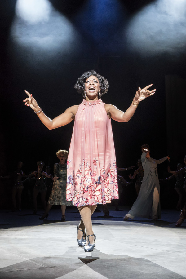 Photo Flash: First Look At FOLLIES At The National Theatre! 