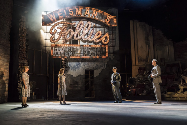 Photo Flash: First Look At FOLLIES At The National Theatre!  Image