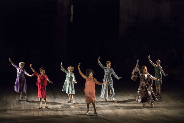 Photo Flash: First Look At FOLLIES At The National Theatre! 