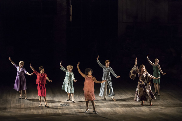 Photo Flash: First Look At FOLLIES At The National Theatre!  Image