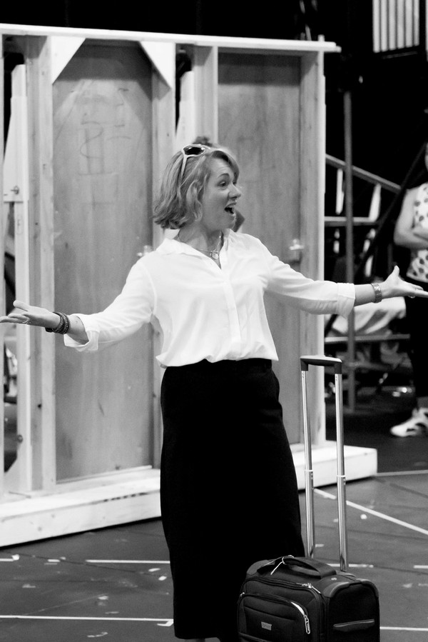 Photo Flash: In Rehearsals for THE BAND Image