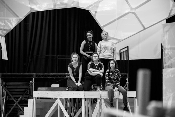 Photo Flash: In Rehearsals for THE BAND Image