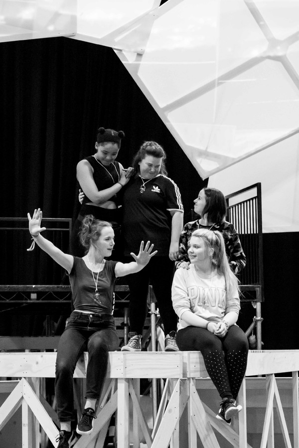 Photo Flash: In Rehearsals for THE BAND Image