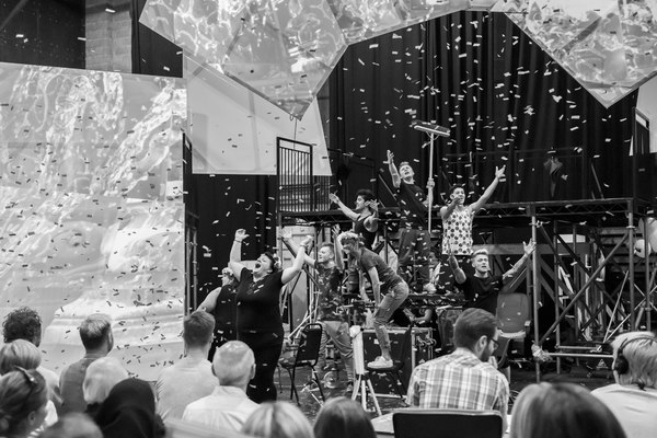 Photo Flash: In Rehearsals for THE BAND Image