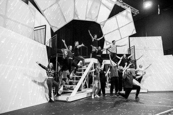 Photo Flash: In Rehearsals for THE BAND Image