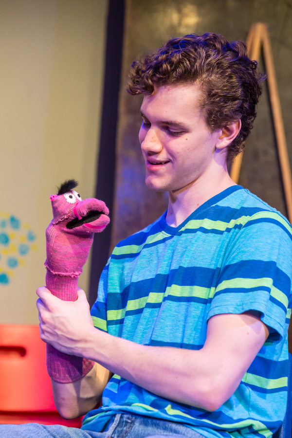Photo Flash: First Look at HAND TO GOD at Triangle Image