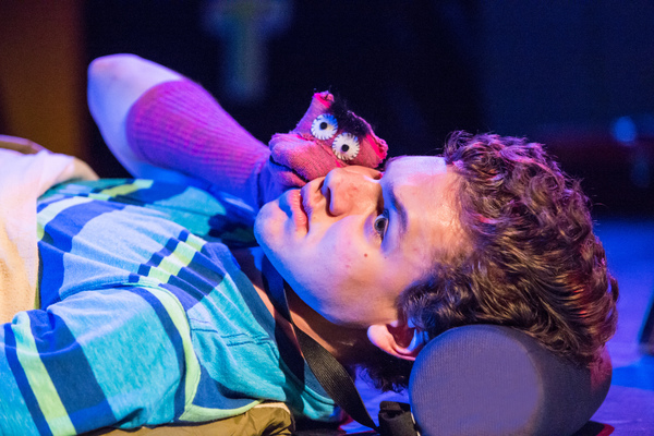 Photo Flash: First Look at HAND TO GOD at Triangle Image