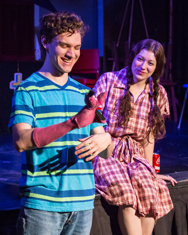 Photo Flash: First Look at HAND TO GOD at Triangle Image