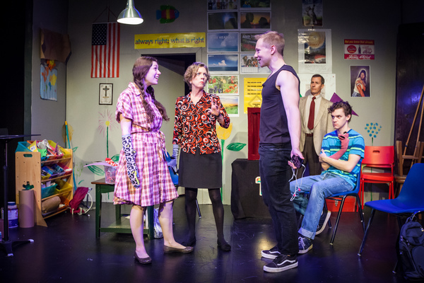 Photo Flash: First Look at HAND TO GOD at Triangle Image