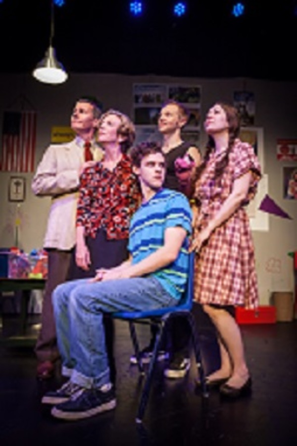 Photo Flash: First Look at HAND TO GOD at Triangle Image