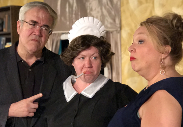Photo Flash: SELF HELP Opens at Newport Playhouse Friday Image