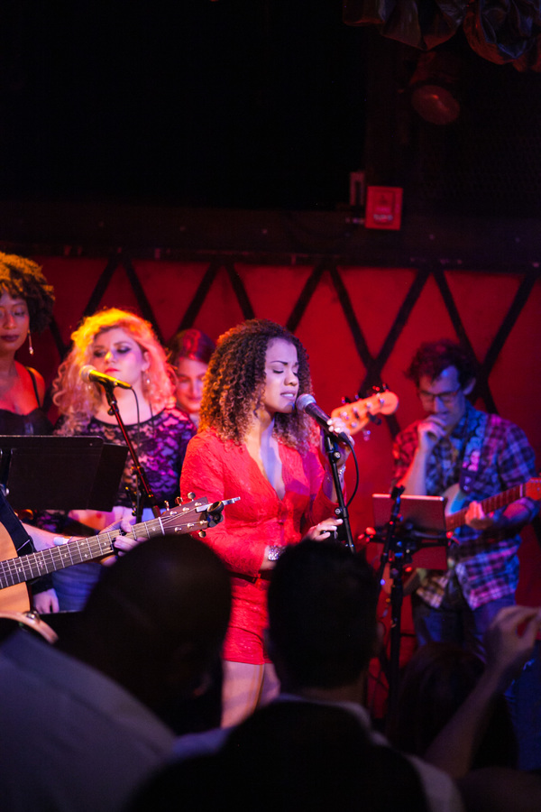 Photo Flash: Lyons & Pakchar Sell Out Rockwood Music Hall Image