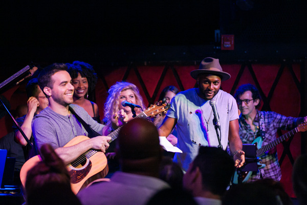 Photo Flash: Lyons & Pakchar Sell Out Rockwood Music Hall Image