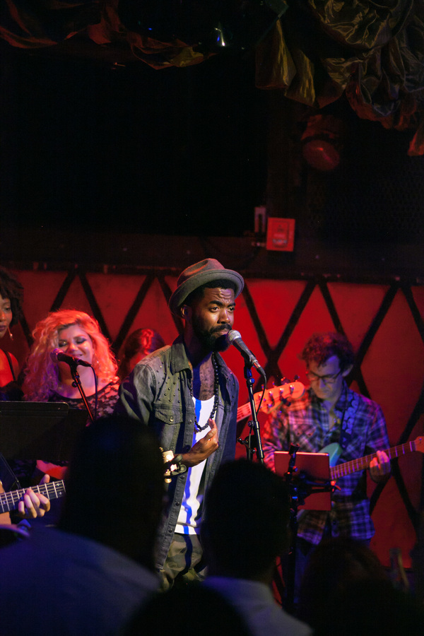 Photo Flash: Lyons & Pakchar Sell Out Rockwood Music Hall Image