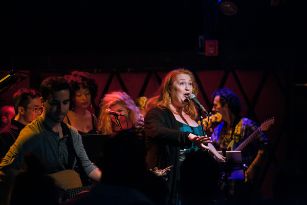 Photo Flash: Lyons & Pakchar Sell Out Rockwood Music Hall Image
