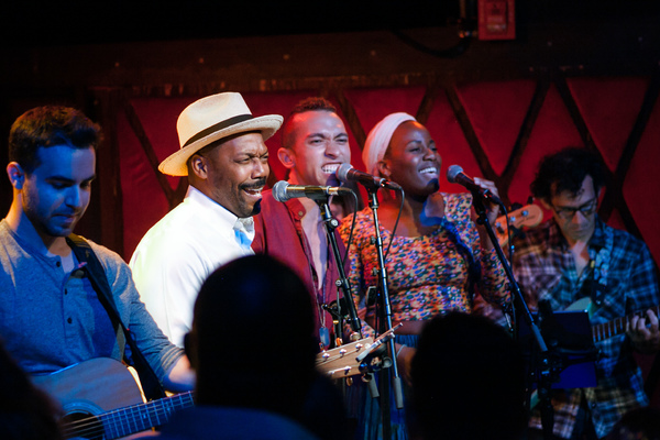 Photo Flash: Lyons & Pakchar Sell Out Rockwood Music Hall Image