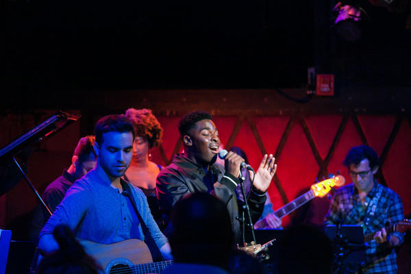 Photo Flash: Lyons & Pakchar Sell Out Rockwood Music Hall Image