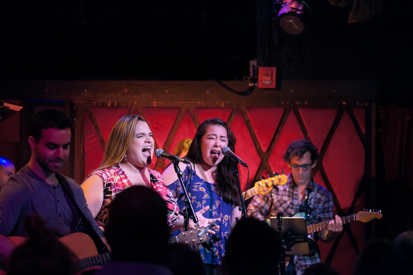 Photo Flash: Lyons & Pakchar Sell Out Rockwood Music Hall Image