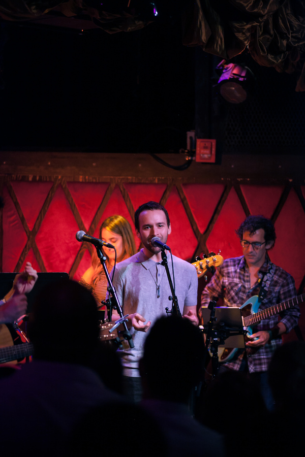 Photo Flash: Lyons & Pakchar Sell Out Rockwood Music Hall Image