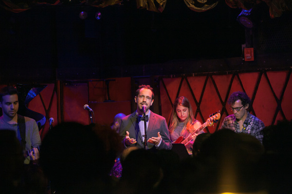 Photo Flash: Lyons & Pakchar Sell Out Rockwood Music Hall Image