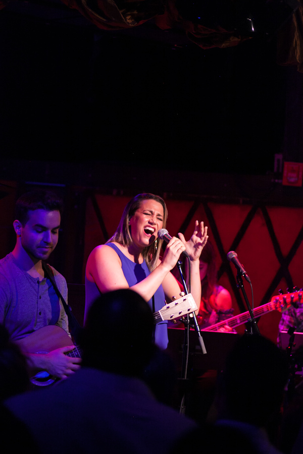 Photo Flash: Lyons & Pakchar Sell Out Rockwood Music Hall Image