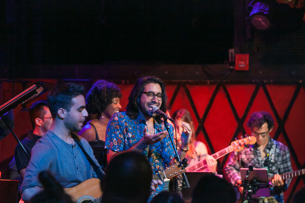 Photo Flash: Lyons & Pakchar Sell Out Rockwood Music Hall Image