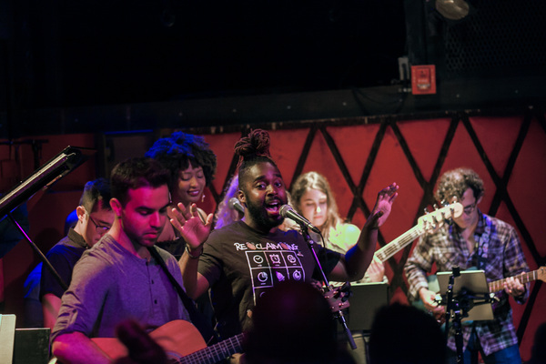 Photo Flash: Lyons & Pakchar Sell Out Rockwood Music Hall Image