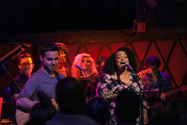 Photo Flash: Lyons & Pakchar Sell Out Rockwood Music Hall Image