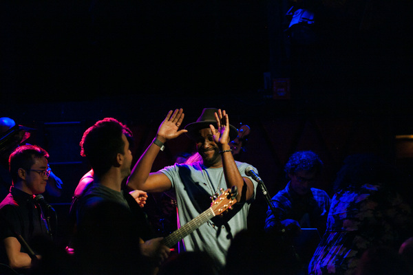 Photo Flash: Lyons & Pakchar Sell Out Rockwood Music Hall Image