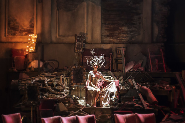 Photo Flash: Swarovski Crystals Make National Theatre's FOLLIES Sparkle Image