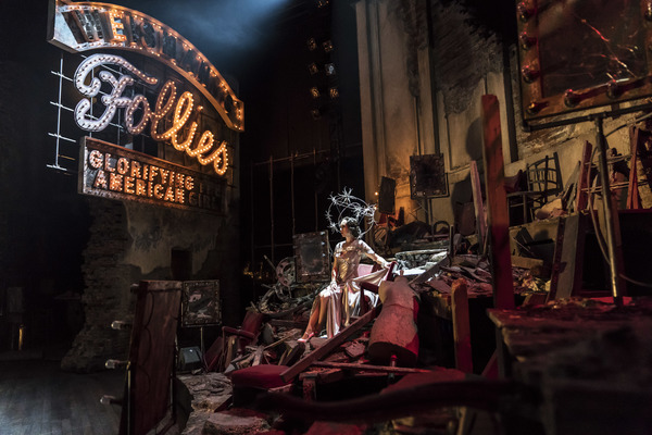 Photo Flash: Swarovski Crystals Make National Theatre's FOLLIES Sparkle 