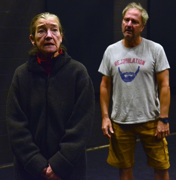 Photo Flash: Sneak Peek at FLIGHT OF THE MONARCH, Premiering This Week at Gloucester Stage Image