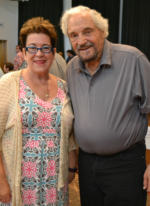 Molly Smith and Hal Linden Photo