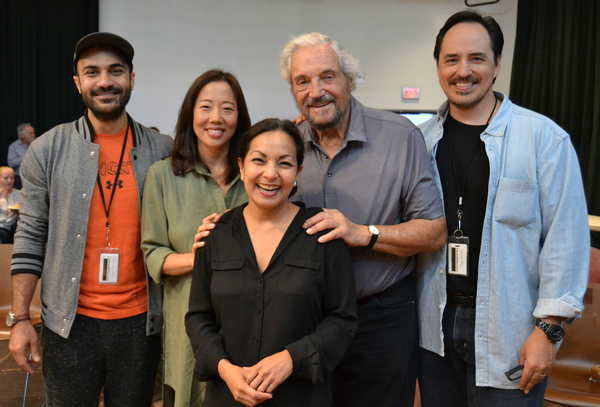 Maboud Ebrahimzadeh, Pearl Sun, Hal Linden, Rafael Untalan and  Seema Sueko Photo