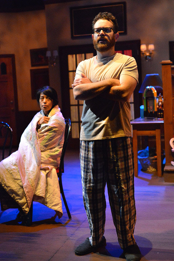 Photo Flash: First Look at Annie Baker's JOHN at Road Less Traveled Productions Image