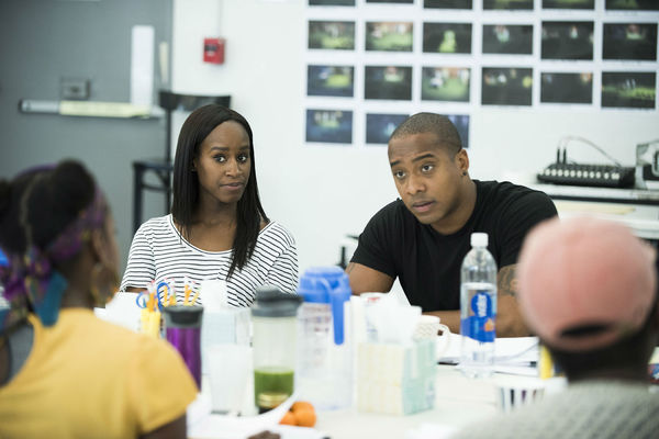 Photo Flash: Inside Rehearsal for Roundabout Underground's TOO HEAVY FOR YOUR POCKET Image