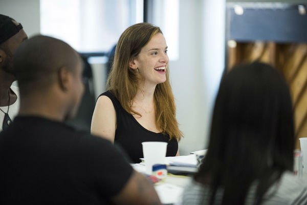 Photo Flash: Inside Rehearsal for Roundabout Underground's TOO HEAVY FOR YOUR POCKET Image
