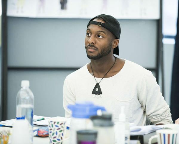 Photo Flash: Inside Rehearsal for Roundabout Underground's TOO HEAVY FOR YOUR POCKET Image