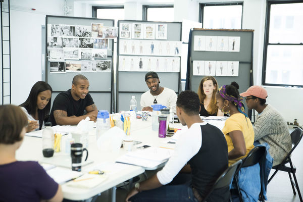 Photo Flash: Inside Rehearsal for Roundabout Underground's TOO HEAVY FOR YOUR POCKET Image