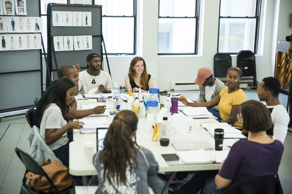 Photo Flash: Inside Rehearsal for Roundabout Underground's TOO HEAVY FOR YOUR POCKET Image