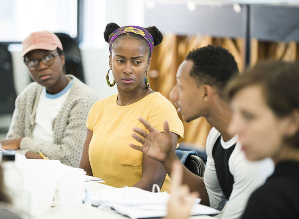 Photo Flash: Inside Rehearsal for Roundabout Underground's TOO HEAVY FOR YOUR POCKET Image