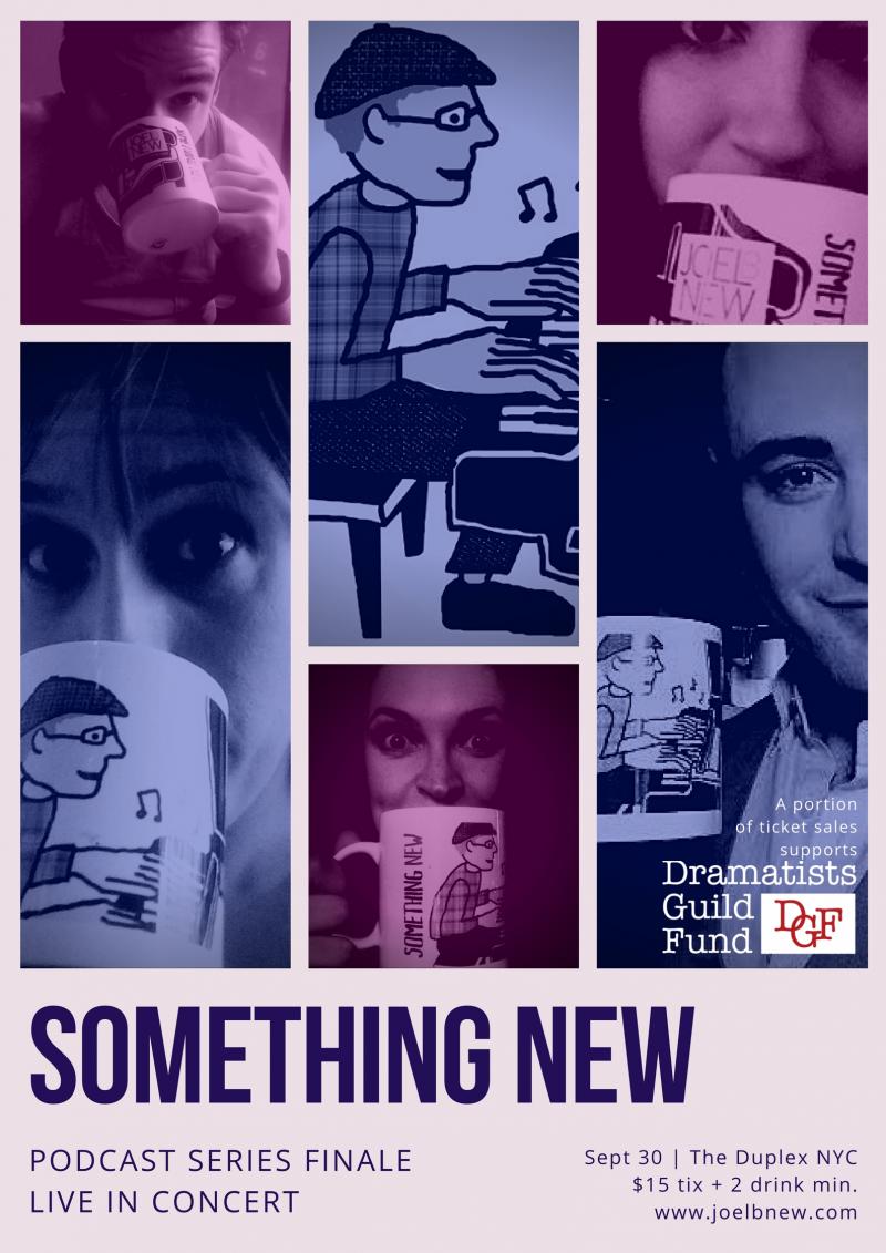 Podcast: Joel B. New Announces a  'Something New' Series Finale Concert Image